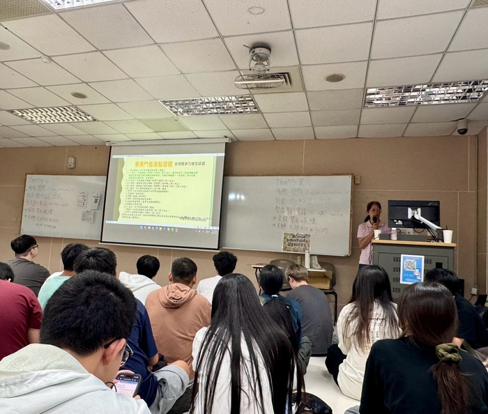 大學入門／新生訓練--日期:9/10、9/11為期兩天。 地點:大恩館 505。報到時間:8:40～9:00圖片