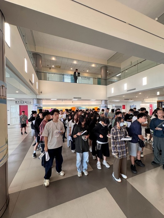 大學入門／新生訓練--日期:9/10、9/11為期兩天。 地點:大恩館 505。報到時間:8:40～9:00圖片