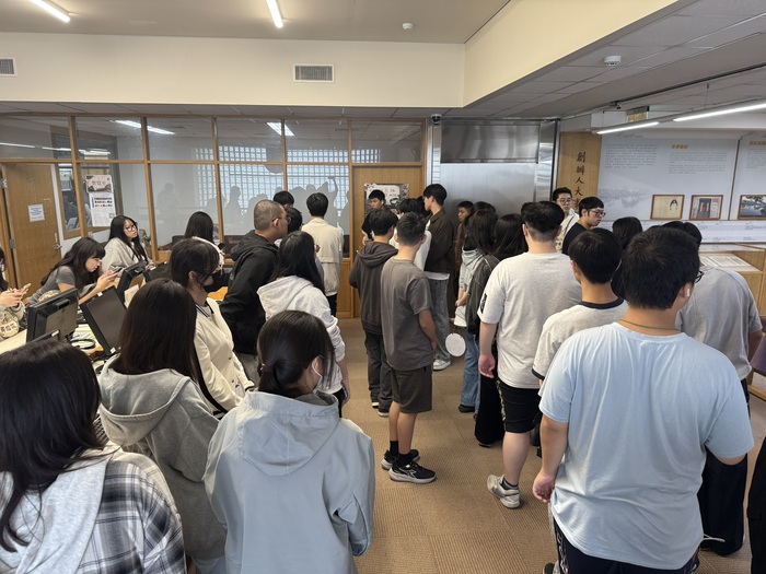 大學入門／新生訓練--日期:9/10、9/11為期兩天。 地點:大恩館 505。報到時間:8:40～9:00圖片