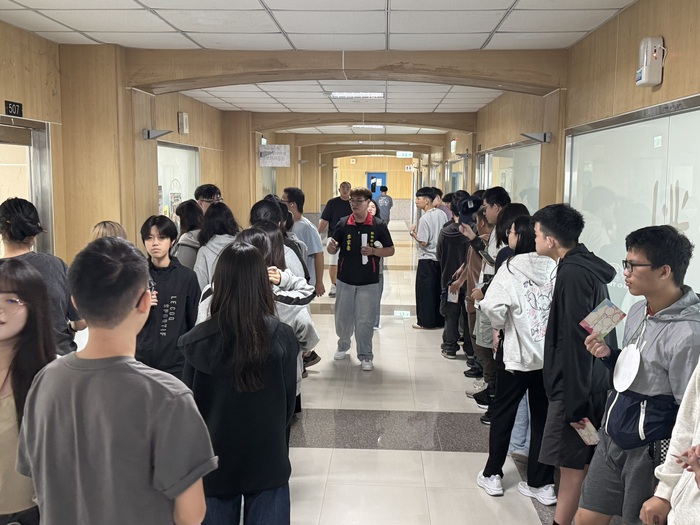 大學入門／新生訓練--日期:9/10、9/11為期兩天。 地點:大恩館 505。報到時間:8:40～9:00圖片